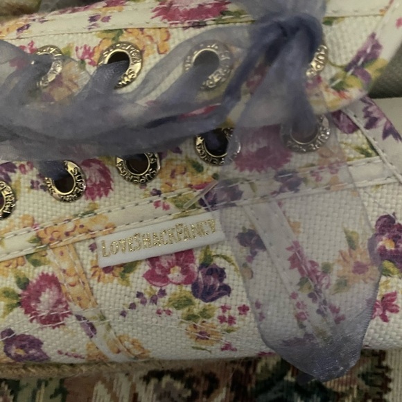 Love Shack Fancy x Superga Jute Floral Espadrille Cottagecore Sneakers 41 1/2 - Picture 8 of 15